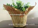 Biodegradable Kraft Paper Flower Pot Covers Eco-friendly Garden Pots for Flower Packing