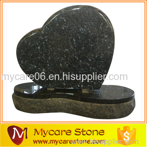 High quality heart rounded tombstone