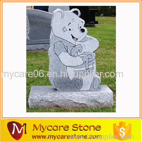 New design Pooh Bear headstone