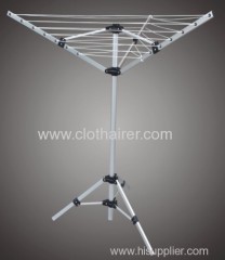 3 arms aluminum airer