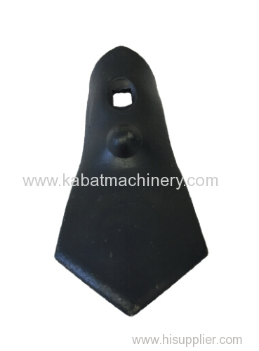 Danish S-Tine Sweep 2-3/4" Width 3/8" Bolt hole 6mm thick " Duck Foot" Fits other implement tillage parts