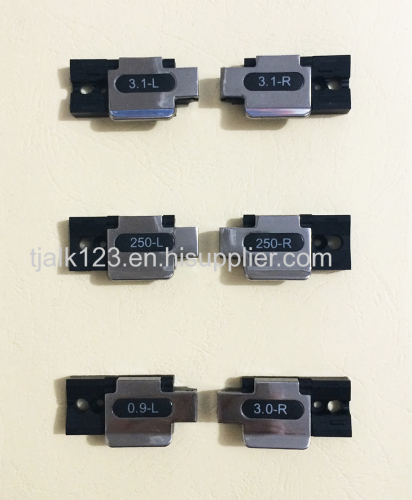 Fiber holder for 0.25mm, 0.9mm FIBER and FTTH cable of Fiber Cleaver