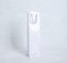 Decorative Luxurious Wine Bottle Paper Bag / Gift Wine Bottle Packaging Carriers