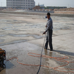 How to deal with freezing and thawing in concrete floor