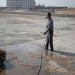 Concrete repair material aimig at solving concrete freezing and thawing