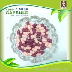 medicine package for power empty pill capsule