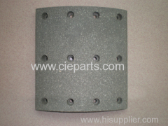 Asbestos free brake lining 19939