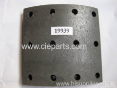 Asbestos free brake lining used for truck