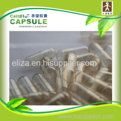 empty gelatin capsule shell