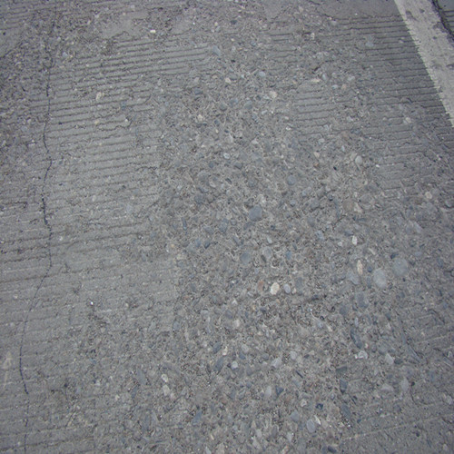 How to fix exposed aggregate in concrete