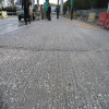 The solution of exposed aggregate in ocncrete surface