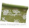 Decoration Gift Wrap Paper Roll / BOPP Floral Wedding Gift Wrapping Paper Rolls