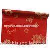 Multi Color Eco friendly Gift Wrap Roll / Gifts Wrapping Paper Sheets with Customized Size