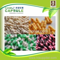 different sizes of bovine bones gelatin capsules Halal and FDA certified