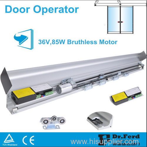 Automatic Sliding Door Opening Mechanism