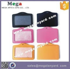 Best Selling Promotional PU Leather Badge Holder