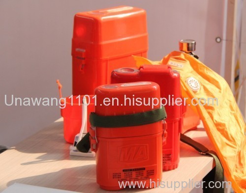 Durable Compressed Oxygen Self-rescuer used for miners