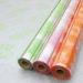 Transparent Cellophane Film Gift Wrap Roll / Christmas Gift Wrapping Paper