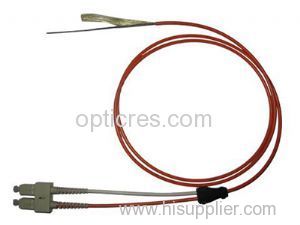 SC Multimode Duplex Armored Patch Cord