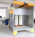 powder painting spray booth