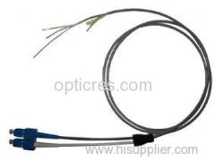 SC Singlemode Duplex Armored Patch cord