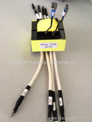 EE high frequency current power supply transformer