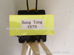 EE high frequency current power supply transformer