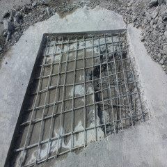 Concrete pothole repair mortar manufactured in HUINENG