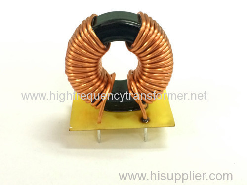 Common Mode Choke Coil with 0.5 to 40mH Inductance Range and 30% fluctuate at 40KHz