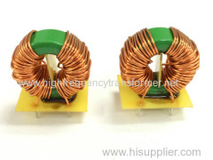 ferrite core toroidal choke coil/fixed inductor common mode choke