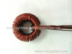 common mode coil toroidal inductor choke filter choke inductor