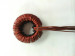 ferrite core toroidal choke coil/fixed inductor common mode choke