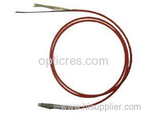 LC Multimode Simplex Armored Patch Cord