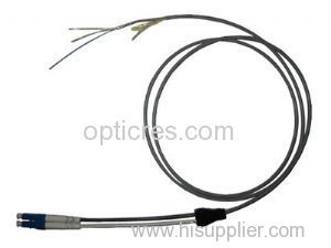 LC Singlemode Duplex Armored Patch Cord