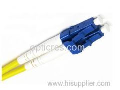 LC singlemode duplex patch cord