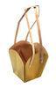 Kraft Paper Flower Carry Bags with Handle , Convenient Paper Gifts Carrying Bag