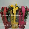 Plant Flower Carry Bags for Floral Flowers Wrapping with CPP / BOPP / LDPE / HDPE