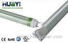 G13 Ra80 22W 4FT 4000K 48 Inch V T8 LED Tube Light Double PCB For Hotels / Schools