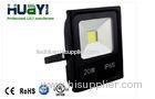 High Efficiency Aluminum Natural White Outdoor LED Flood Lights 20W For Stadium