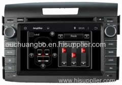 Ouchuangbo audio DVD GPS head unit android 4.4 OS Honda CRV 2012