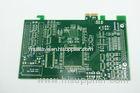 Controlled Impedance Gold Plated PCB Board / 24 Layer PCB Double Sided