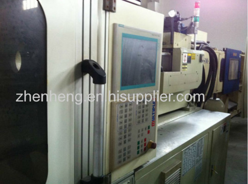 Multiplas 200t (wide platen) Double Colour used Injection Molding Machine 