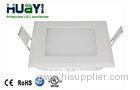Mini 240lm CRI80 6000K 3W Led Recessed Ceiling Panel Lights For Factories / Hospital