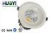 Ultra Slim 6000K 165mm 40W Recessed LED Downlights With CE / ROHS Approved