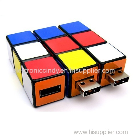 Rubik's Cube style USB flash disk