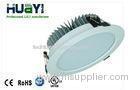 Aluminum 9W Commercial Recessed LED Downlights 80lm/W With Frosted Cover