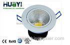 High brightness COB 12w 4 inch Kitchen LED Downlights With UL TUV SAA
