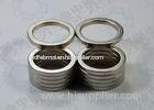 Powerful N50 N52 Ring NdFeb Permanent Magnets with Copper / Epoxy Coating
