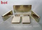 Custom Very Strong Powerful Neodymium Block Magnets Axially Magnetized Magnets