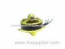 Safety RC Helicopter Motor / Green 1700KV Electric Motors For RC Planes